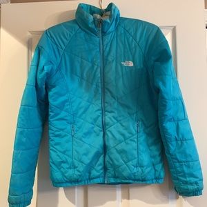 The North Face Quilted Jacket.